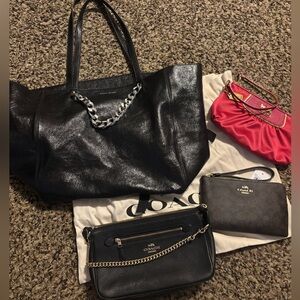🖤♥️ COACH & R. MINKOFF ♥️🖤